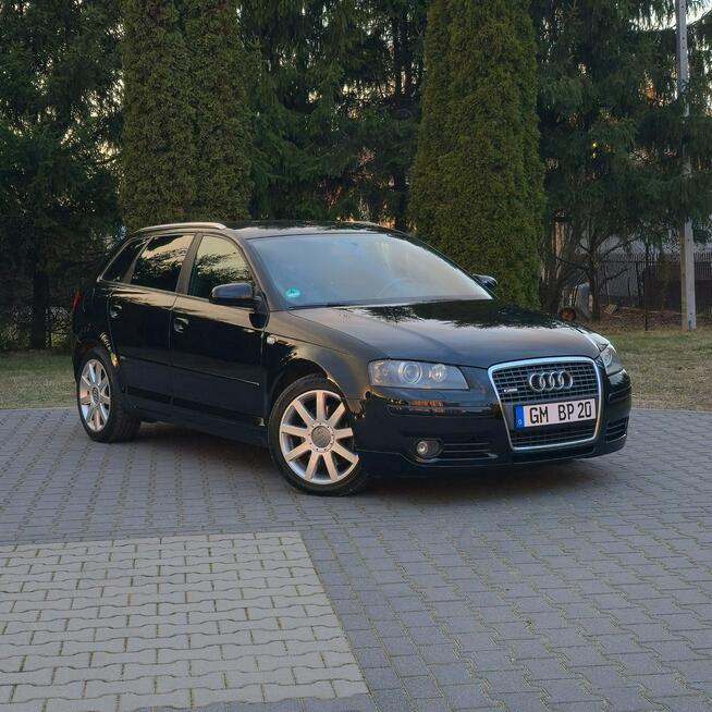 Audi A3 Sportback 2.0 TDI DPF S line Sportpaket Ostrów Mazowiecka - zdjęcie 8