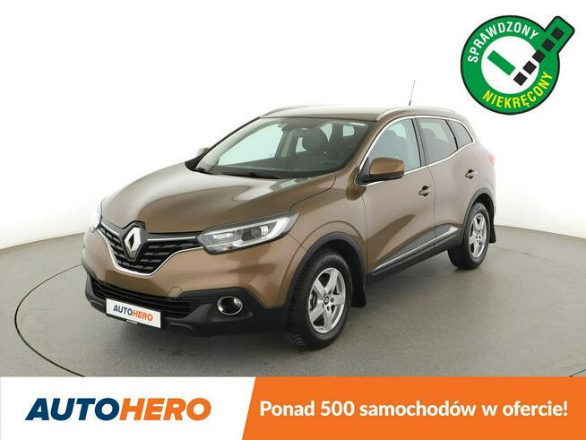 Renault Kadjar 130KM półskóra tempomat hak klima-auto. Warszawa - zdjęcie 1