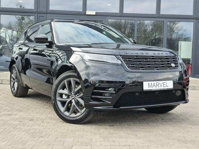 Range Rover Velar 3.0 I6 400 KM AWD Dynamic SE, Od ręki! Łódź - zdjęcie 4