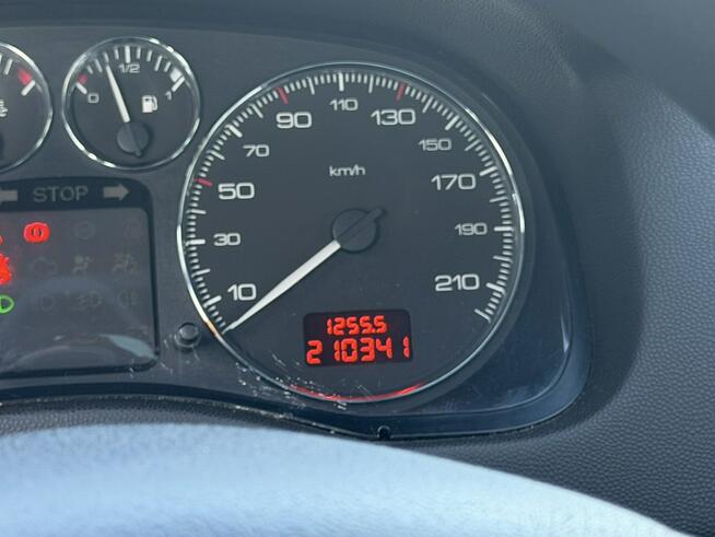 Peugeot 307 SW | 1.6 HDi 109 KM | Panorama | Hak | Manual Szczecin - zdjęcie 10