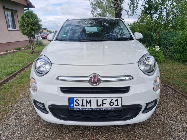 Fiat 500x 1.6 Benzyna 133000km CITY LOOK z Niemiec - opłacony - FV Rymanów - zdjęcie 2