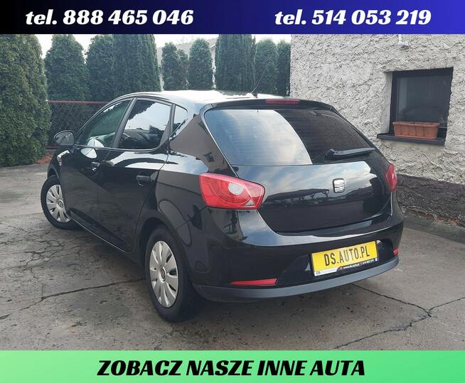 Seat Ibiza IV • 1.4 benzyna • 5 drzwi • KLIMATYZACJA • z Niemiec Nowe Miasto Lubawskie - zdjęcie 5