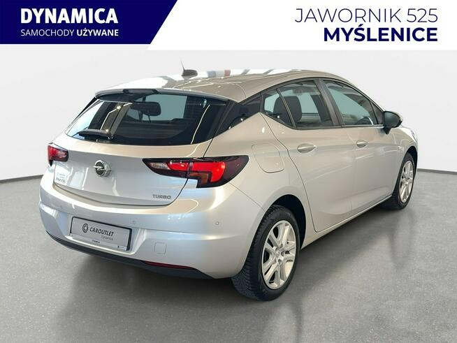 Opel Astra VAT 23% Enjoy 1.4Turbo 125KM M6 2018/19 r., Salon PL, I wł. Myślenice - zdjęcie 8