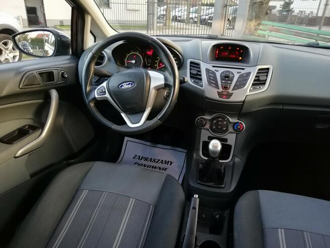 Ford Fiesta 1.25 benzyna 82KM - klimatyzacja - 5 drzwi - nowe opony Mielec - zdjęcie 10