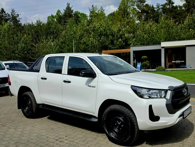 Toyota Hilux 2.4 D-4D Doble Cab 150KM 4x4 / Salon PL I-właściciel Skępe - zdjęcie 4