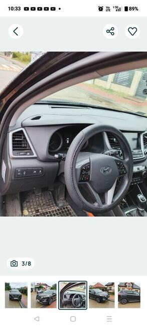 Hyundai Tucson z instalacją gazową Puławy - zdjęcie 2