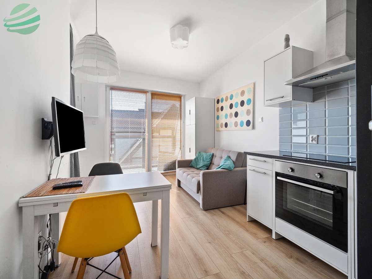 Nowoczesne Studio z Balkonem i Widokiem na Bałtyk Jarosławiec - zdjęcie 1