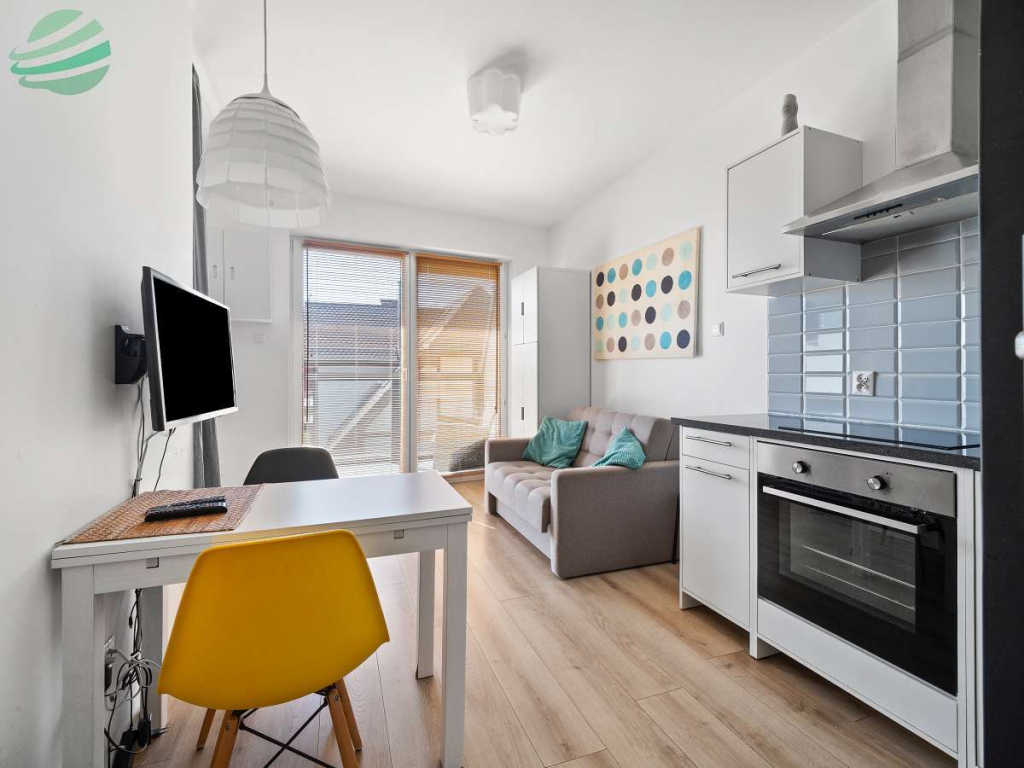 Nowoczesne Studio z Balkonem i Widokiem na Bałtyk Jarosławiec - zdjęcie 1