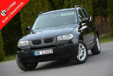 BMW X3 3.0d(218KM) Skóry Oryginał Jak nowa z Niemiec Nowe Opony