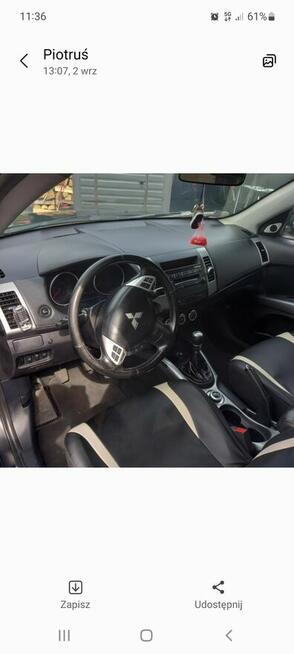 Sprzedam samochód Mitsubishi outlander Serock - zdjęcie 1