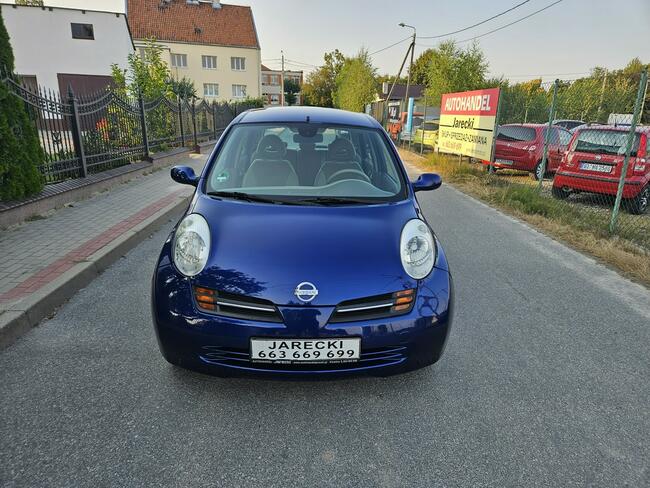 Nissan Micra Opłacona Zdrowa Zadbana Serwisowana z Klimatyzacją Kisielice - zdjęcie 2