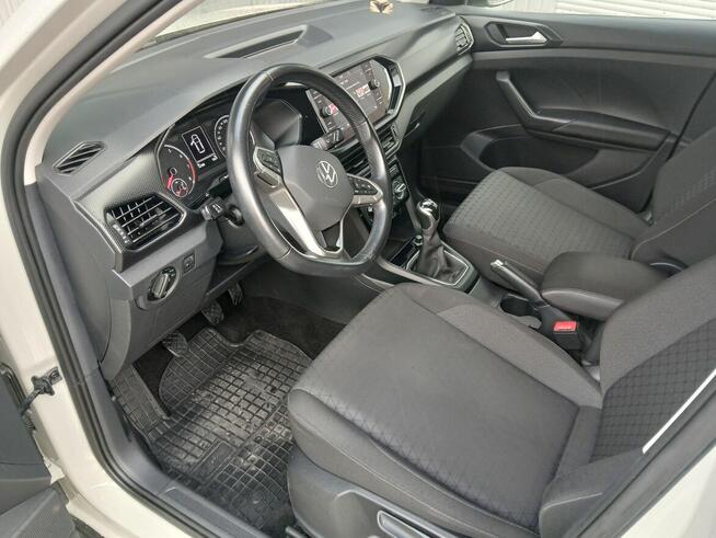vw t-cross 1.0 tsi 2022 rok Myślenice - zdjęcie 8
