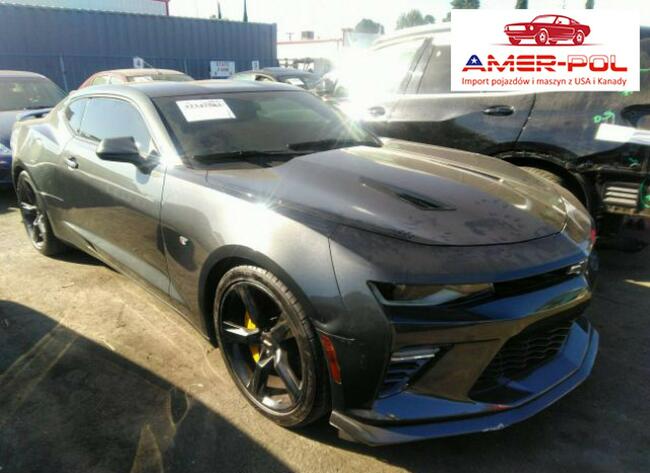 Chevrolet Camaro 2016, 6.2L, 2SS, od ubezpieczalni Warszawa - zdjęcie 1