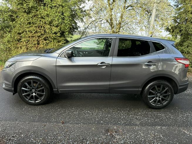 Nissan Qashqai 1.2 benzyna 117KM 148tys.km. kamera 360 KeyLess Automat Ocice - zdjęcie 8