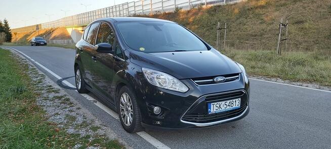 Ford C-MAX 1,6TDCI 95KM 2012r 193 tyś NAVI Climatronic zarej Skarżysko-Kamienna - zdjęcie 1