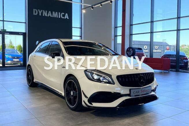 Mercedes A 250 2.0 300KM M6 2017 r., salon PL, pakiet AMG Myślenice - zdjęcie 1