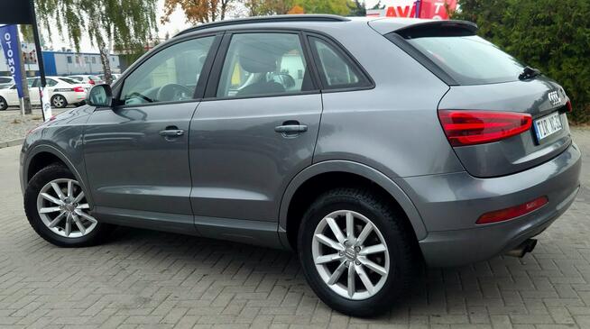 Audi Q3 2.0 TDI 140KM BiXenon Led Klima PDC ASO Import Raty Łęczyca - zdjęcie 8