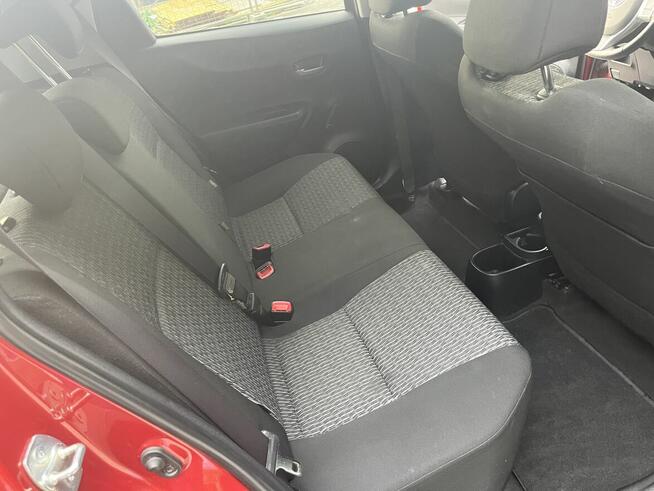 TOYOTA YARIS 1,33 BENZYNA Kamer cofania 137 km przebieg Sierpc - zdjęcie 12