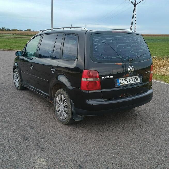 Volkswagen Touran 2.0 TDI Sprzedaz Zamiana. Bychawa - zdjęcie 4