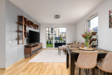 3 pokoje z ogródkiem w świetnej lokalizacji.