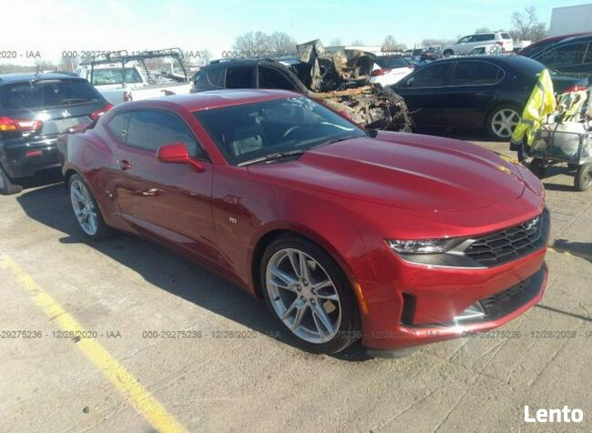 Chevrolet Camaro 2019, 3.6L, 1LT, uszkodzony tył Warszawa - zdjęcie 2