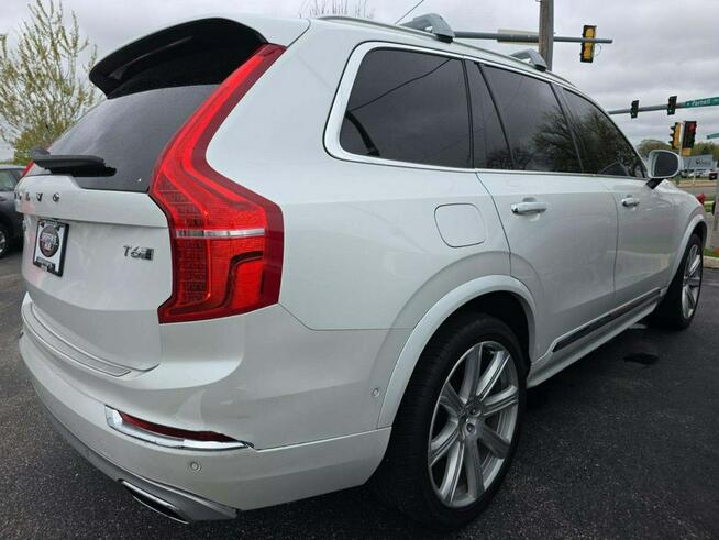 Volvo XC 90 AWD / najbogatsza wersja Inscription / niski przebieg Warszawa - zdjęcie 4