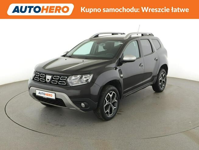 Dacia Duster navi klima auto grzane fotele czujniki parkowania Warszawa - zdjęcie 1