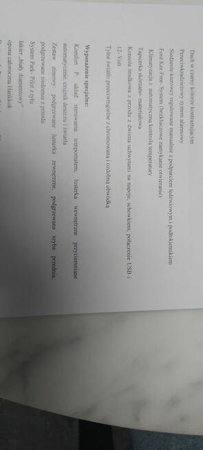 Sprzedam FORD ECOSPORT, biały,rok 2017, poj 0.998ccmmoc140 KM Toruń - zdjęcie 8