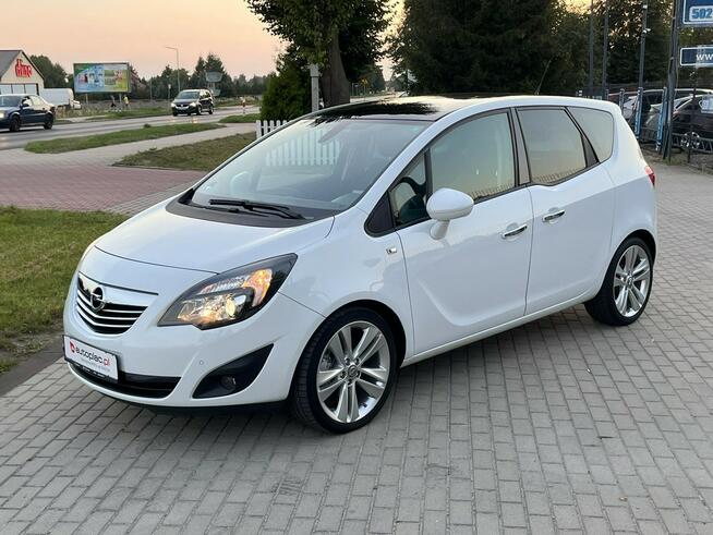 Opel Meriva *Benzyna*Panorama*Gwarancja* Zduńska Wola - zdjęcie 5