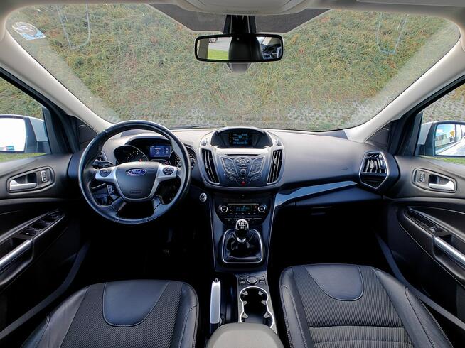 Ford Kuga 2.0 TDCi 120KM • 157 tys. km • Manual • Zadbany • 2015 Sosnowiec - zdjęcie 8