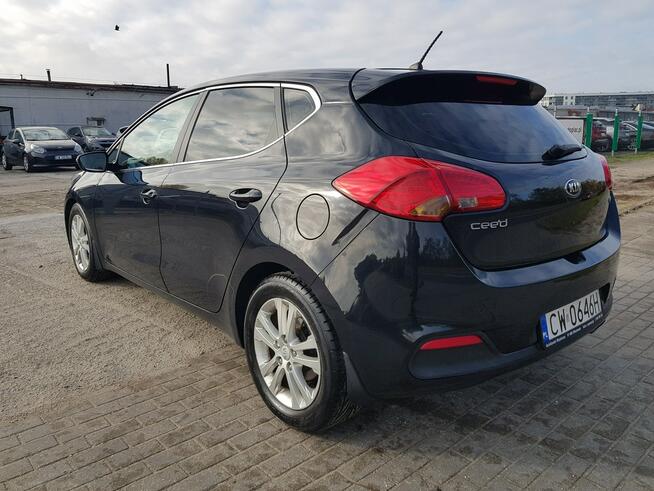 Kia Cee'd 1,6 CRDi Klimatronik Zarejestrowany Gwarancja Włocławek - zdjęcie 7