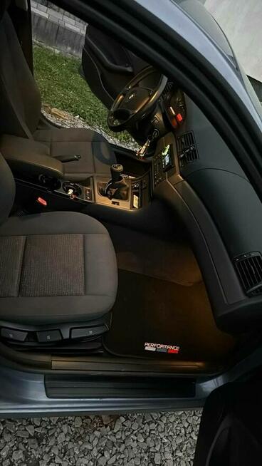 BMW E46 318i + Gaz. Opłaty na ROK (11.2026), zadbany środek Jasło - zdjęcie 6