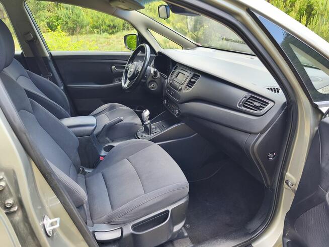 Kia Carens IV 1.6 Benzyna 135km Klima 7 Osobowy z Niemiec Kłobuck - zdjęcie 7