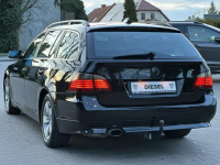 LCI E61 520d LIFT 2.0d 177KM Automat Navi iDrive Pdc Led Zarejestrowan Wijewo - zdjęcie 3