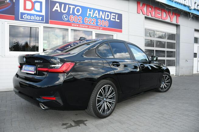 BMW 320 2.0d mHEV Hybrid 190 kM Automat Serwis ASO Full-LED Bluetooth Hrubieszów - zdjęcie 12