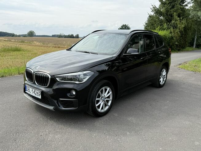 BMW X1 2.0d xDrive B47 z Niemiec Serwis ASO Bezwypadkowy Ocice - zdjęcie 1