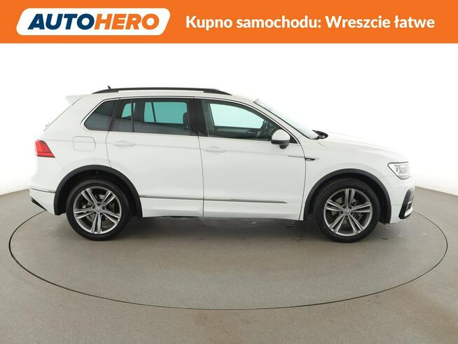 Volkswagen Tiguan R-Line automat navi PDC-kamera climatronic ACC Warszawa - zdjęcie 8