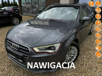 AUDI A3 2.0 TDI 150KM BIXENON skóra NAVI serwis BEZWYPADEK 2014
