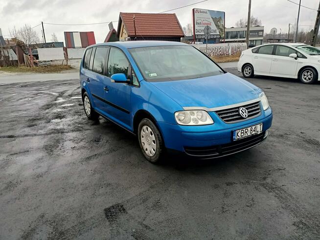 Volkswagen Touran 1.9TDI 101km 03r Tarnów - zdjęcie 1