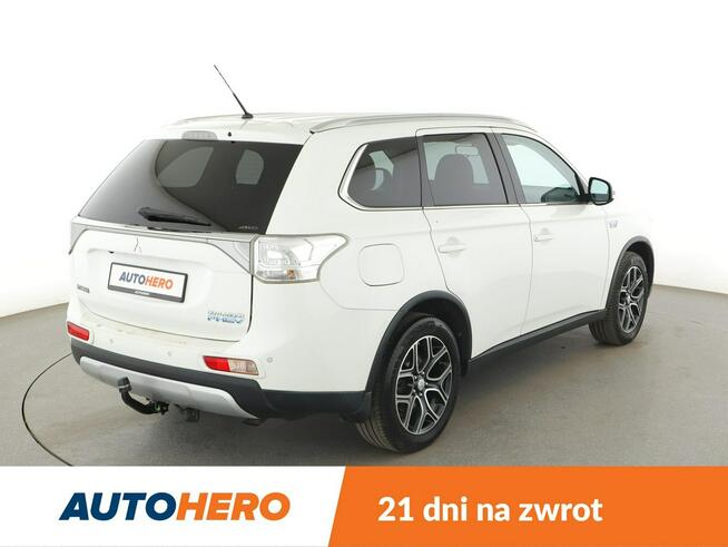 Mitsubishi Outlander PHEV Hak Navi Kamera cofania Klimatyzacja Warszawa - zdjęcie 7