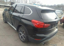 BMW X1 2017, 2.0L, 4x4, uszkodzony bok Słubice - zdjęcie 3