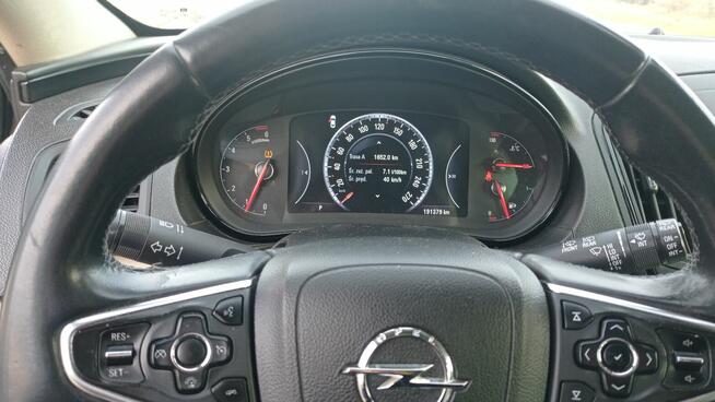 OPEL INSIGNIA 1.6 DCI rok 2017 niski przebieg 194Tkm. Częstochowa - zdjęcie 8