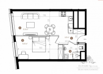Mieszkanie 46,73m2 ,2 pok. w Centrum Wrocławia/Stare Miasto, Szczepin Wrocław - zdjęcie 6