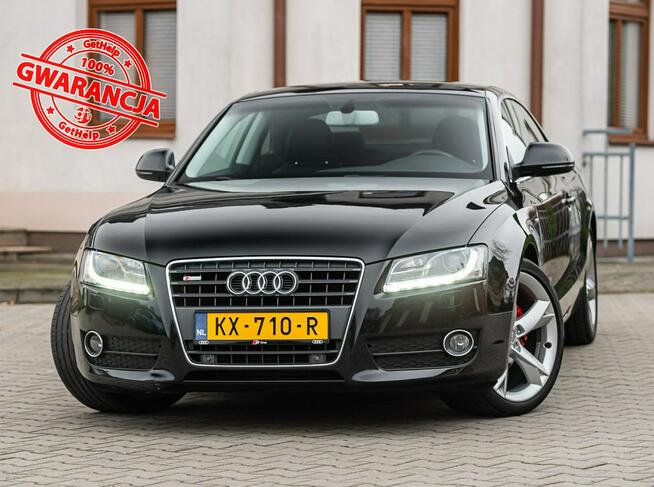 Audi A5 S-Line 2.0T 180KM Manual ! Super Stan ! Full Opcja ! Zwoleń - zdjęcie 1