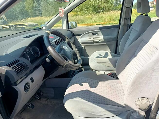 Volkswagen Sharan 1.9 TDI 130 km 03r 7os Tarnów - zdjęcie 5
