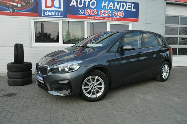 BMW 216 1.5d Bezwypadkowy Serwis LED Navi Bluetooth 2xOpony 158 tys.km Hrubieszów - zdjęcie 7