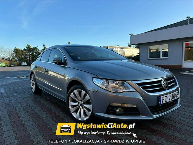 Volkswagen Passat CC Telefon: 733_916_297 Lokalizacja: Leszno Leszno - zdjęcie 1