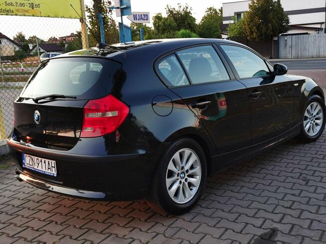 BMW 118d E87 lift * 2.0 diesel 143 km * 2008 * zarejestr * Strzałkowo - zdjęcie 4