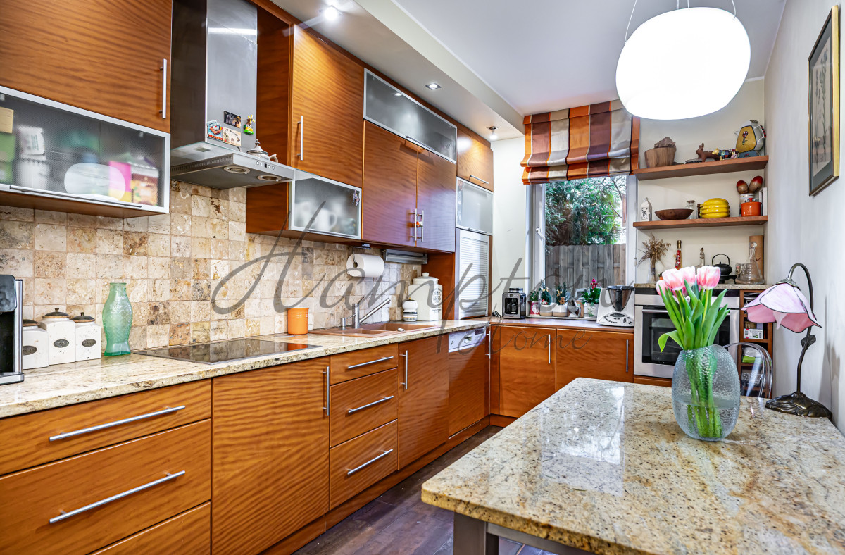 Mieszkanie na parterze na Marinie Mokotów z ogródk Mokotów - zdjęcie 2