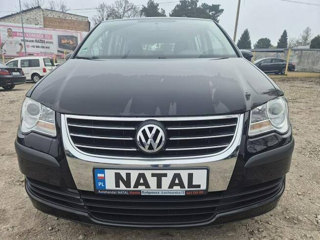 Volkswagen Touran 1,6Mpi* Klimatronik* Mały przebieg Bydgoszcz - zdjęcie 6